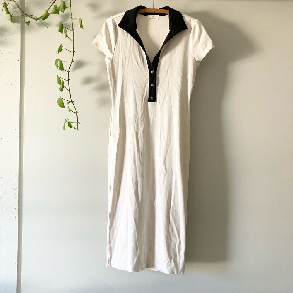 T.La Knit‎ Polo Dress S